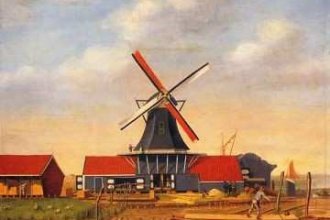 Molen Zaandam 2 De Bakker