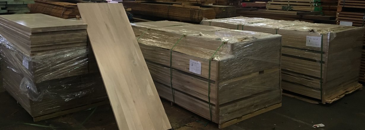 Eiken panelen rustiek